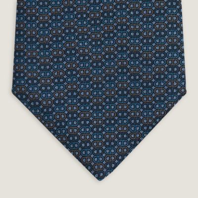 hiro様【未使用】エルメス ネクタイ・ポケットチーフセット メンズ, ネクタイ・スカーフ・マフラー, ネクタイ＆ポケットチーフ